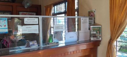 tempat pelayanan informasi